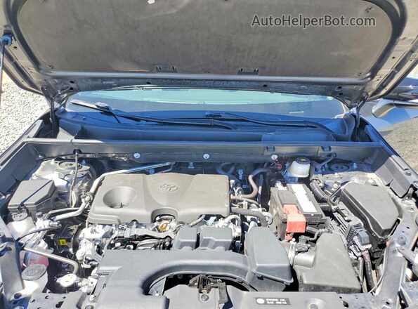 2T3S1RFV8RW484649 2024 TOYOTA RAV4 Charcoal Engine compartment view