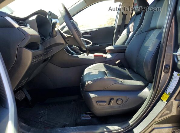 2T3S1RFV8RW484649 2024 TOYOTA RAV4 Charcoal Front interior view