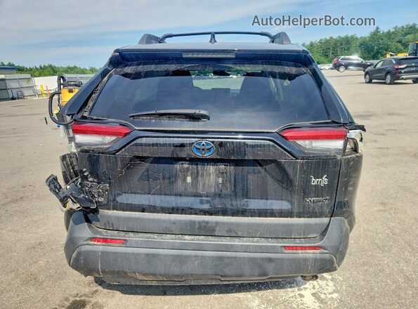2T3UWRFV8RW219465 2024 TOYOTA RAV4 Black უკანა ხედი