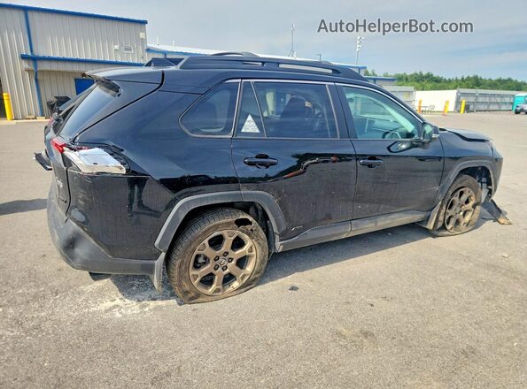 2T3UWRFV8RW219465 2024 TOYOTA RAV4 Black უკანა მარჯვენა