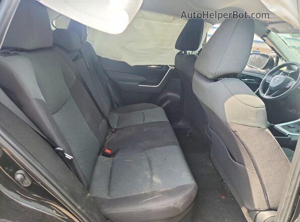 2T3UWRFV8RW219465 2024 TOYOTA RAV4 Black უკანა სავარძლების ხედი