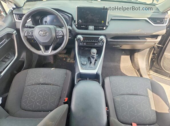 2T3UWRFV8RW219465 2024 TOYOTA RAV4 Black წინა პანელის ხედი