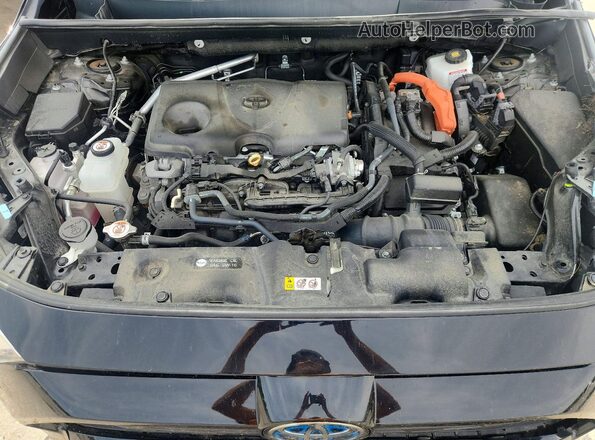 2T3UWRFV8RW219465 2024 TOYOTA RAV4 Black უკანა სალონის ხედი