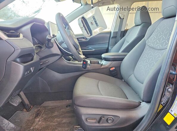 2T3UWRFV9RW208801 2024 TOYOTA RAV4 Black Vista interior delantera