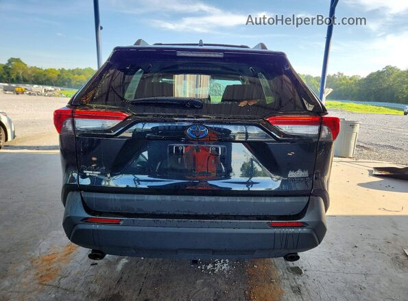 2T3UWRFV9RW208801 2024 TOYOTA RAV4 Black Vista trasera