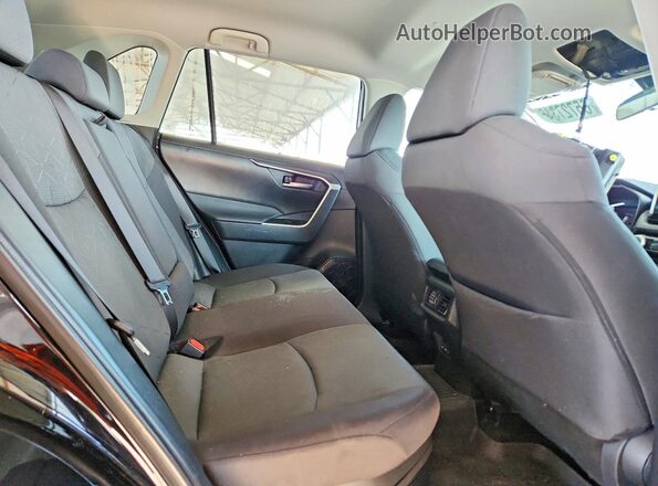 2T3UWRFV9RW208801 2024 TOYOTA RAV4 Black Vista de los asientos traseros