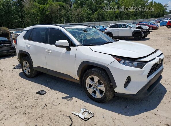 2T3W1RFV0LC076446 2020 TOYOTA RAV4 White Przód prawy