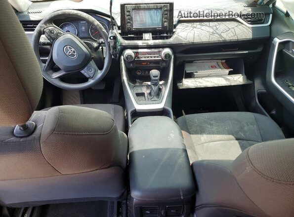 2T3W1RFV0LC076446 2020 TOYOTA RAV4 White Widok deski rozdzielczej