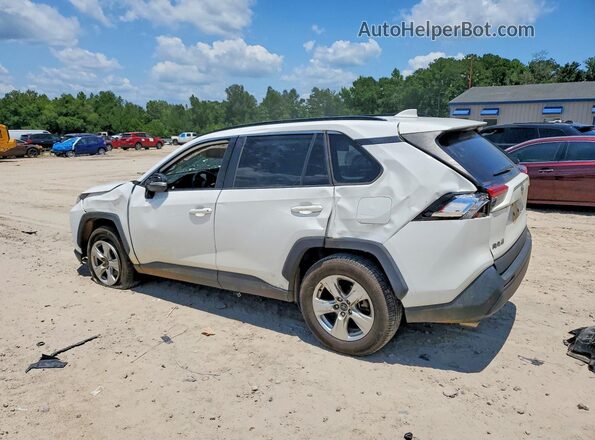 2T3W1RFV0LC076446 2020 TOYOTA RAV4 White Tył lewy