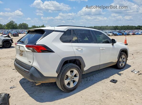 2T3W1RFV0LC076446 2020 TOYOTA RAV4 White Tył prawy