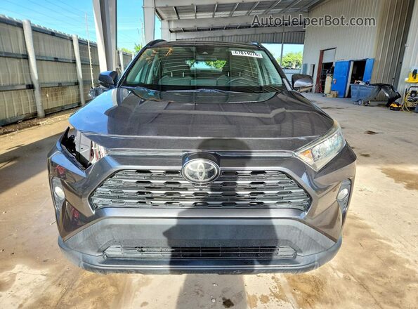2T3W1RFV0MC134511 2021 TOYOTA RAV4 Gray Front view