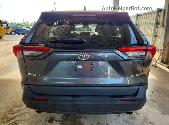 2T3W1RFV0MC134511 2021 TOYOTA RAV4 Gray Rear view