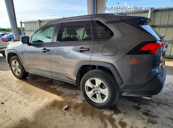 2T3W1RFV0MC134511 2021 TOYOTA RAV4 Gray Rear left