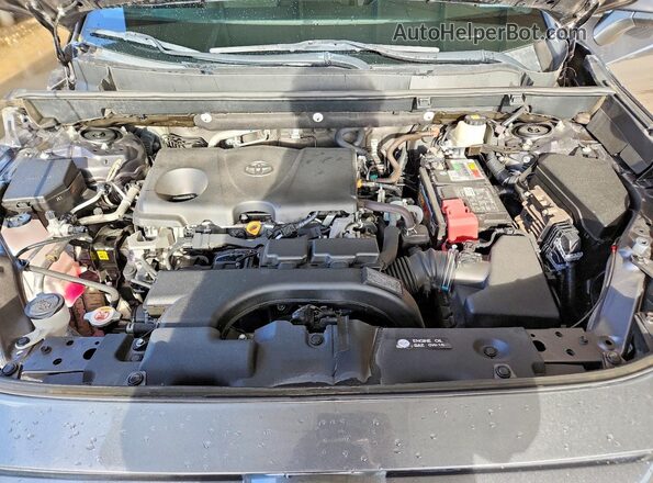 2T3W1RFV0MC134511 2021 TOYOTA RAV4 Gray Engine compartment view