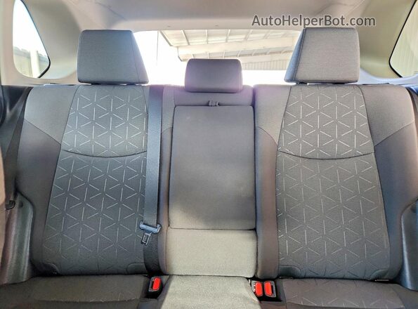 2T3W1RFV0MC134511 2021 TOYOTA RAV4 Gray Rear seats view