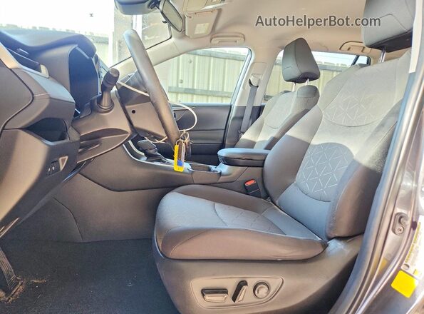 2T3W1RFV0MC134511 2021 TOYOTA RAV4 Gray Front interior view