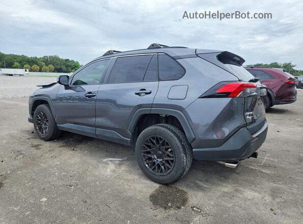 2T3W1RFV0NC174802 2022 TOYOTA RAV4 Gray Trasero izquierdo