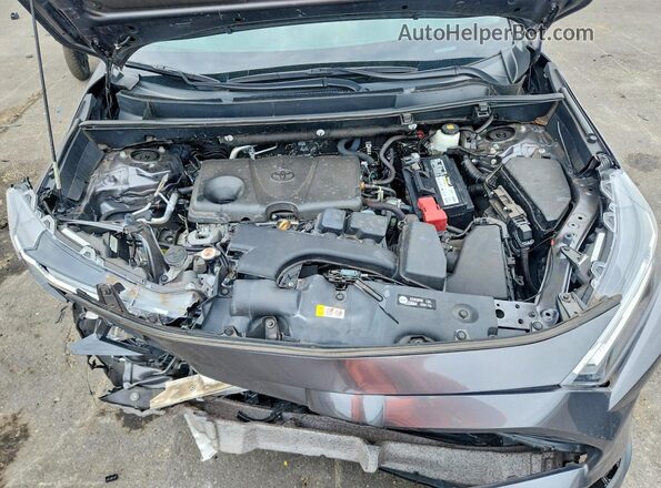 2T3W1RFV0NC174802 2022 TOYOTA RAV4 Gray Vista del compartimento del motor