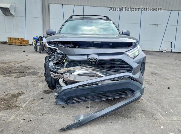 2T3W1RFV0NC174802 2022 TOYOTA RAV4 Gray Vista frontal