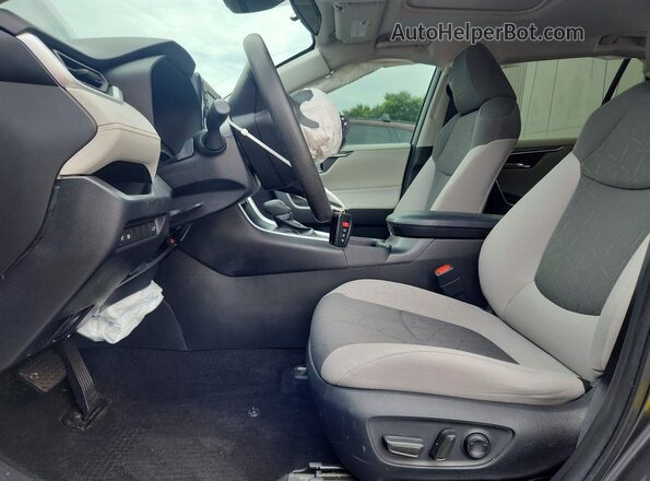 2T3W1RFV0NC174802 2022 TOYOTA RAV4 Gray Vista interior delantera