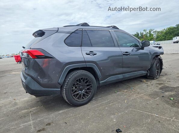 2T3W1RFV0NC174802 2022 TOYOTA RAV4 Gray Trasero derecho