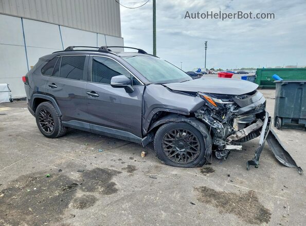 2T3W1RFV0NC174802 2022 TOYOTA RAV4 Gray Delantero derecho