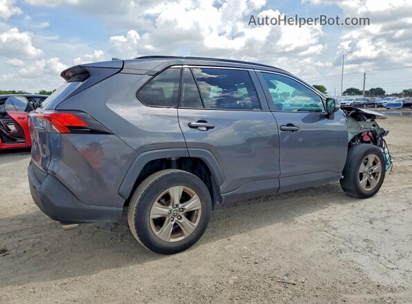 2T3W1RFV0PC240557 2023 TOYOTA RAV4 Серый Задняя правая четверть