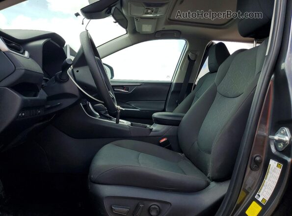 2T3W1RFV0PC240557 2023 TOYOTA RAV4 Серый Вид салона спереди