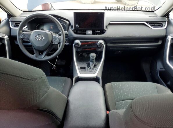 2T3W1RFV0PC240557 2023 TOYOTA RAV4 Серый Вид панели приборов