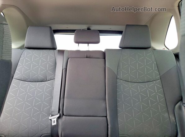2T3W1RFV0PC240557 2023 TOYOTA RAV4 Серый Вид задних сидений