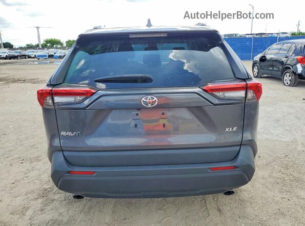 2T3W1RFV0PC240557 2023 TOYOTA RAV4 Серый Вид сзади