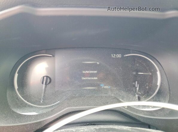 2T3W1RFV0PC240557 2023 TOYOTA RAV4 Серый Вид щитка приборов