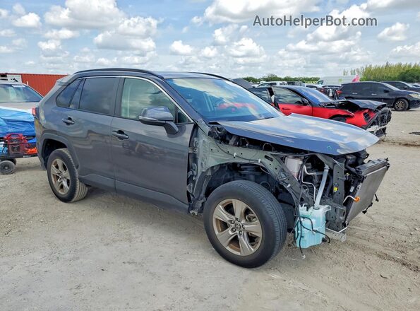 2T3W1RFV0PC240557 2023 TOYOTA RAV4 Серый Передняя правая четверть