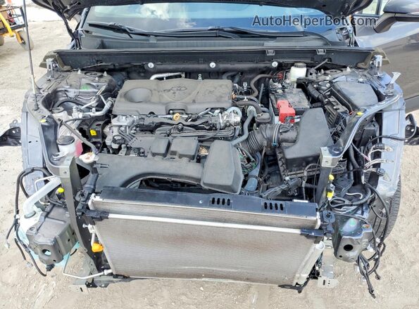 2T3W1RFV0PC240557 2023 TOYOTA RAV4 Серый Вид подкапотного пространства