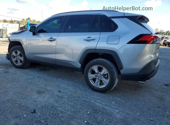 2T3W1RFV0PW257700 2023 TOYOTA RAV4 Silver უკანა მარცხენა