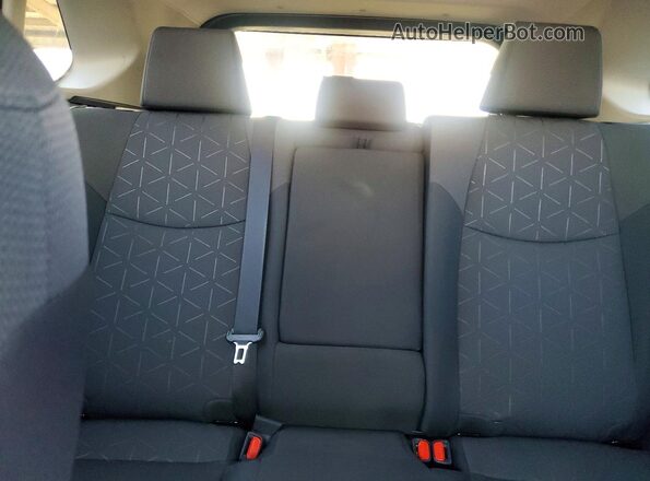 2T3W1RFV0PW257700 2023 TOYOTA RAV4 Silver უკანა სავარძლების ხედი
