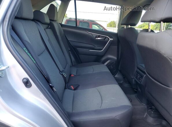 2T3W1RFV0PW257700 2023 TOYOTA RAV4 Silver უკანა სალონის ხედი