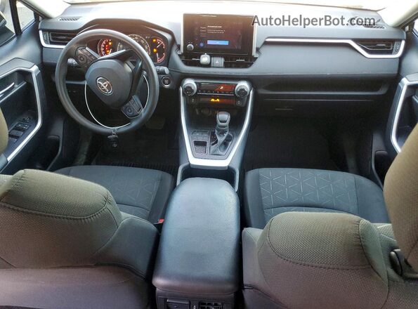 2T3W1RFV0PW257700 2023 TOYOTA RAV4 Silver წინა პანელის ხედი