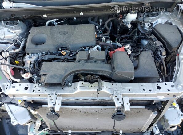 2T3W1RFV0PW257700 2023 TOYOTA RAV4 Silver ძრავის განყოფილების ხედი