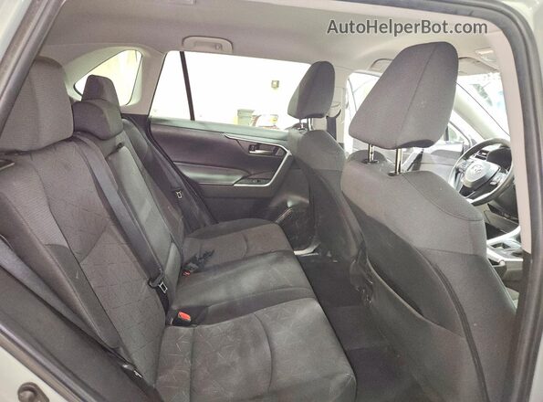 2T3W1RFV0PW264856 2023 TOYOTA RAV4 Gray Սալոնի հետևի տեսք