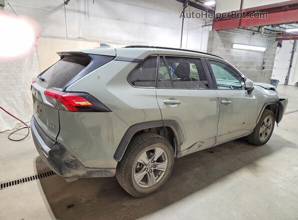 2T3W1RFV0PW264856 2023 TOYOTA RAV4 Gray Հետևի աջ