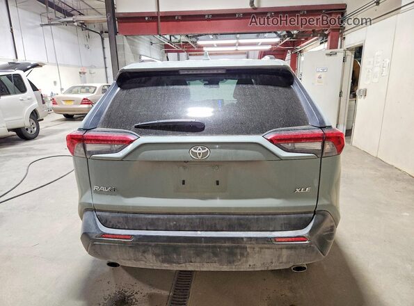 2T3W1RFV0PW264856 2023 TOYOTA RAV4 Gray Հետևի տեսք