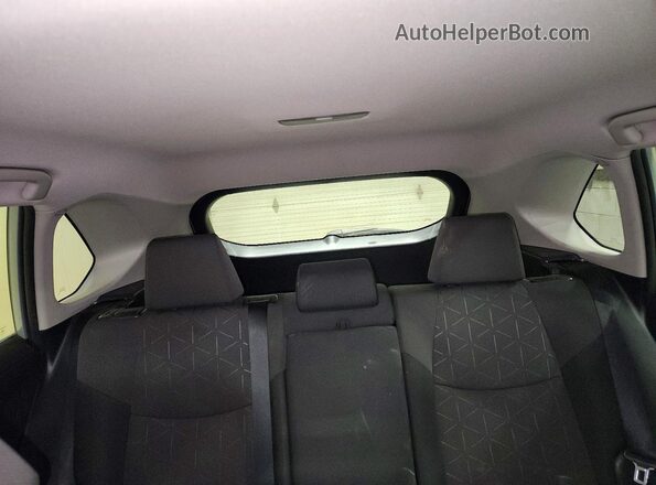 2T3W1RFV0PW264856 2023 TOYOTA RAV4 Gray Հետևի նստատեղերի տեսք