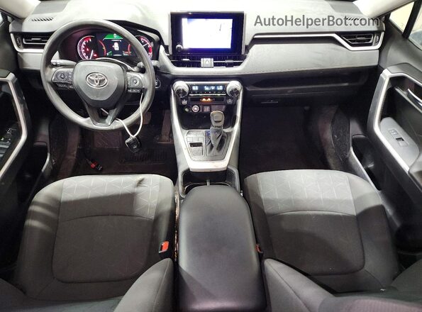 2T3W1RFV0PW264856 2023 TOYOTA RAV4 Gray Առջևի վահանակի տեսք