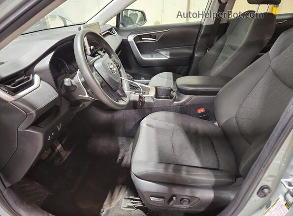 2T3W1RFV0PW264856 2023 TOYOTA RAV4 Gray Սալոնի դիմացի տեսք