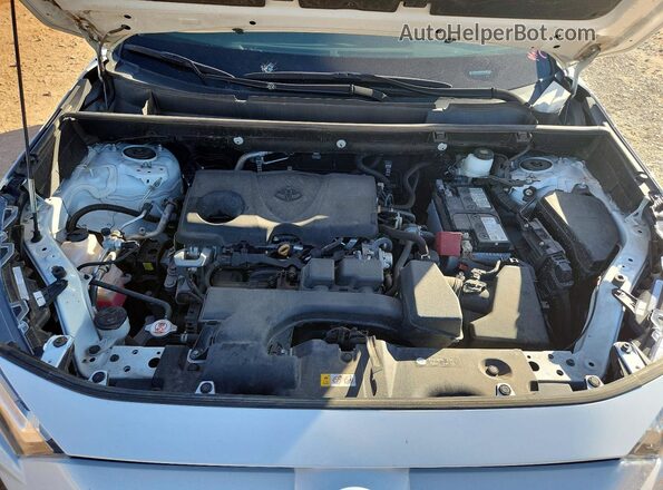 2T3W1RFV0RW315436 2024 TOYOTA RAV4 Белый Вид подкапотного пространства
