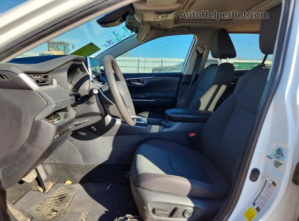 2T3W1RFV0RW315436 2024 TOYOTA RAV4 Белый Вид салона спереди