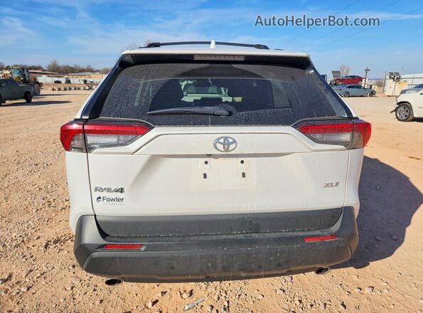 2T3W1RFV0RW315436 2024 TOYOTA RAV4 Белый Вид сзади