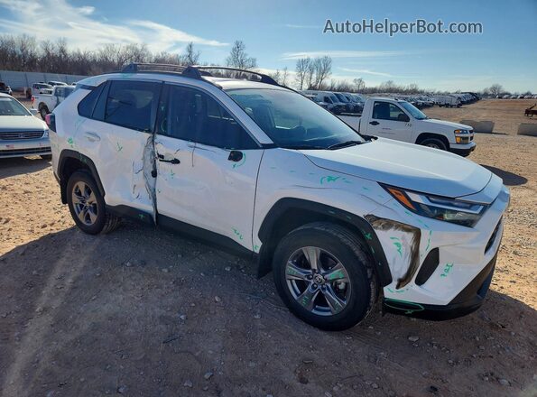 2T3W1RFV0RW315436 2024 TOYOTA RAV4 Белый Передняя правая четверть
