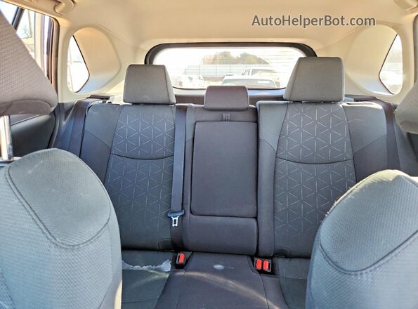 2T3W1RFV0RW315436 2024 TOYOTA RAV4 Белый Вид задних сидений